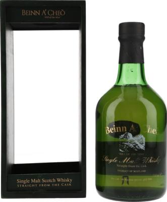 Glenallachie 1995 SLC Beinn A Cheo 9 59.8% 700ml