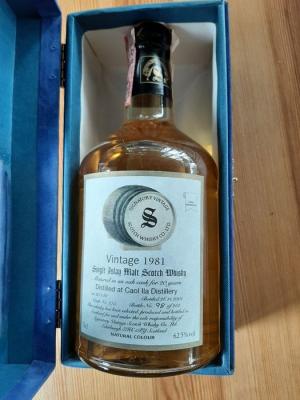 Caol Ila 1981 SV Vintage Collection Dumpy Oak Cask #275 62.5% 700ml