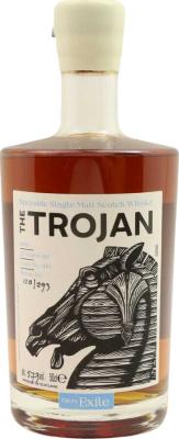 The Trojan 1990 EC 25yo Refill Hogshead #3110 57.3% 500ml