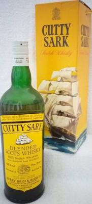 Cutty Sark Blended Scots Whisky 43% 1140ml