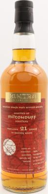 Miltonduff 1989 KiW Single Cask Collection 21yo Sherry Wood #13 50% 700ml