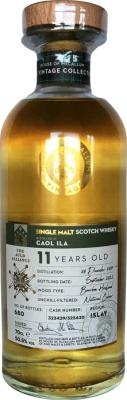 Caol Ila 2010 HoMc The Vintage Collection Bourbon Hogshead 50.5% 700ml