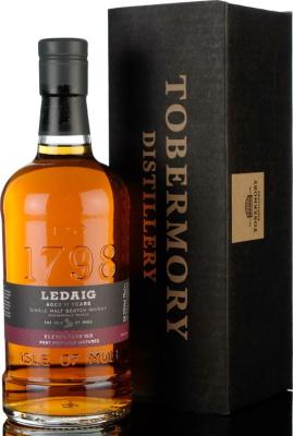 Ledaig 11yo Distillery Exclusive Port Pipe Cask 58.2% 700ml