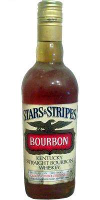 Stars & Stripes Bourbon Kentucky Straight Bourbon Whisky holland alcomix amsterdam 40% 700ml