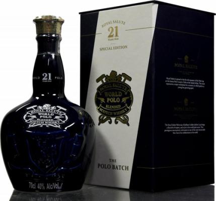 Royal Salute 21yo World Polo Edition 40% 700ml