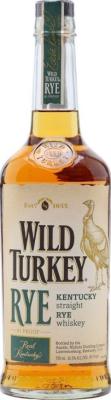 Wild Turkey Rye 81 Proof 40.5% 700ml