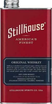 Stillhouse Original Moonshine 40% 750ml