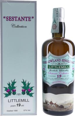 Littlemill 1990 SS Sestante Collection 57% 700ml