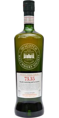 Aultmore 1992 SMWS 73.35 Mouth-watering and scrummy Refill Ex-Bourbon Barrel 58.8% 700ml