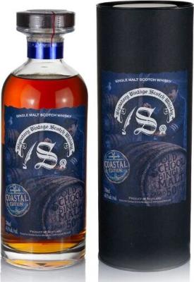 Signatory Vintage Scotch Whisky Coastal Edition 50yo 43.1% 700ml
