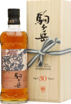 Mars 1986 Komagatake 30yo Sherry Cask 48% 700ml