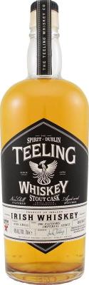 Teeling Stout Cask Small Batch Collaboration 46% 700ml