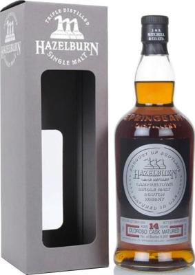 Hazelburn 2004 Oak 49.3% 750ml