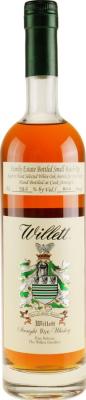 Willett 4yo Family Estate Bottled Single Barrel Rye #282 55% 700ml