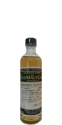 Balmenach 2004 HL Advance Sample for the Old Malt Cask Refill Hogshead 50% 200ml