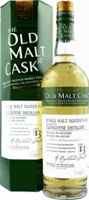 Glengoyne 1996 DL The Old Malt Cask Refill Hogshead 50% 700ml