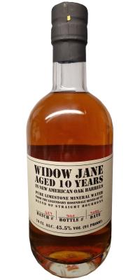 Widow Jane 10yo New American Oak Barrels 45.5% 700ml