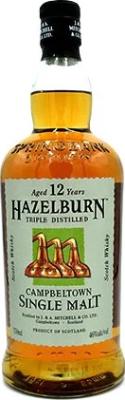 Hazelburn 12yo 46% 750ml