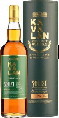 Kavalan Solist ex-Bourbon Cask Bourbon Cask B131023094A 58.6% 1000ml