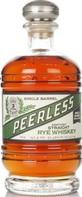 Peerless Kentucky Straight Rye Single Barrel The Modjeska R160305106 British Bourbon Society 53.6% 700ml