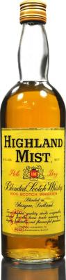 Highland Mist Finest Scotch Whisky 37.4% 700ml