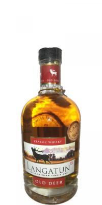 Old Deer 2008 Cask Proof Sherry Chardonnay L 1013 62.4% 500ml