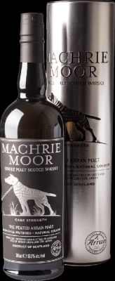 Machrie Moor Cask Strength 56.2% 700ml