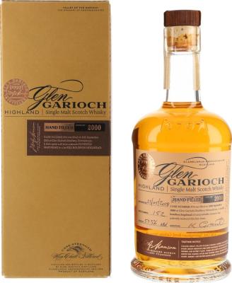 Glen Garioch 2000 Hand filled at the distillery Bourbon Hogshead #574 57.3% 700ml