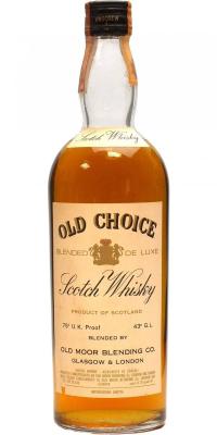 Old Choice Blended De Luxe Scotch Whisky 43% 750ml