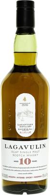 Lagavulin 10yo Rejuvenated & Ex-Bourbon Travel Retail Exclusive 43% 700ml