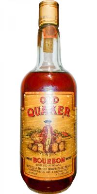 Old Quaker 4yo Straight Bourbon Whisky New Charred Oak Barrels 43% 750ml