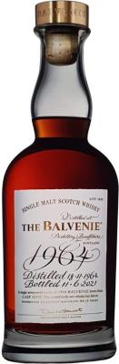 Balvenie 1964 Hogshead 49.5% 700ml