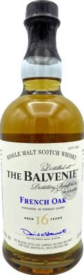 Balvenie 16yo French Oak Pineau de Charentes Finish 47.6% 700ml