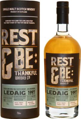 Ledaig 1997 RBTW Bourbon Cask #632 51% 700ml