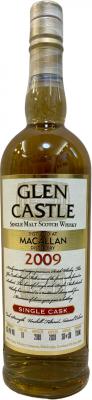 Macallan 2009 TGCW Single Cask #18 63.4% 700ml