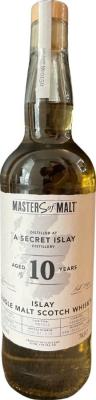 Secret Islay Distillery 2012 MoM Masters Of Malt Branded 51.1% 700ml