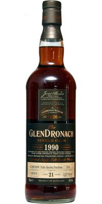 Glendronach 1990 Single Cask Pedro Ximenez Puncheon #2331 Taiwan Exclusive 54.4% 700ml
