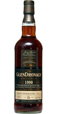 Glendronach 1990 Single Cask Pedro Ximenez Puncheon #2331 Taiwan Exclusive 54.4% 700ml