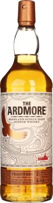 Ardmore Tradition Peated Quarter Cask Finish 46% 1000ml