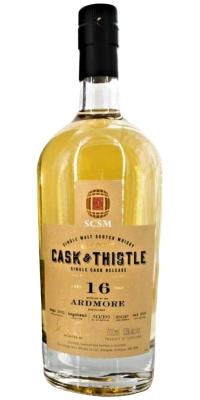 Ardmore 2003 VM Cask & Thistle Refill Hogshead #801287 53% 700ml