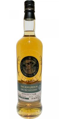 Inchmurrin 2009 Single Cask Manzanilla Finish 16/588-56 The Whisky Club 46% 700ml