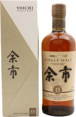 Yoichi 15yo Oak Casks 45% 700ml