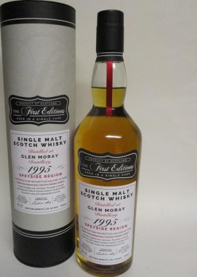 Glen Moray 1995 ED Refill Hogshead 50.1% 700ml