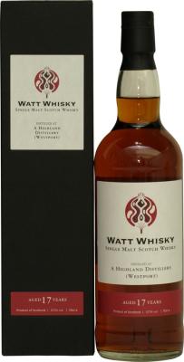 Westport 2005 CWCL Sherry Hogshead 57.1% 700ml