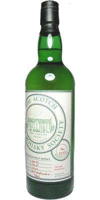 Bruichladdich 1993 SMWS 23.57 Serenity transfusion 52.4% 700ml