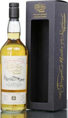 Glenburgie 1998 ElD The Single Malts of Scotland #900902 54.5% 700ml