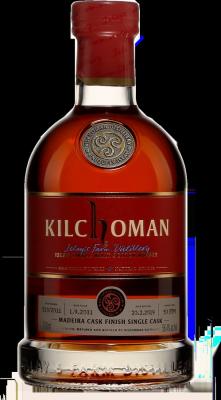 Kilchoman 2011 Madeira Cask Finish Single Cask 523/2011 Societe des Alcools du Quebec 56.4% 700ml