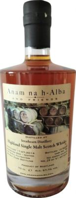 Strathearn 2014 ANHA Anam na h-Alba and Friends 57.7% 700ml