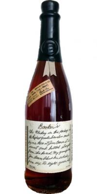 Booker's 07 + 4 months 129.1 Proof Batch C04-A-28 64.55% 750ml