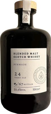 Burnside 24yo MOM Forgotten Gems 50.3% 700ml